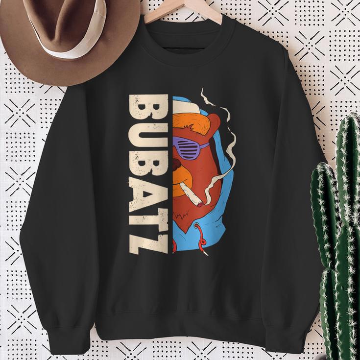 When Bubatz Legal Bubatz Sweatshirt Geschenke für alte Frauen