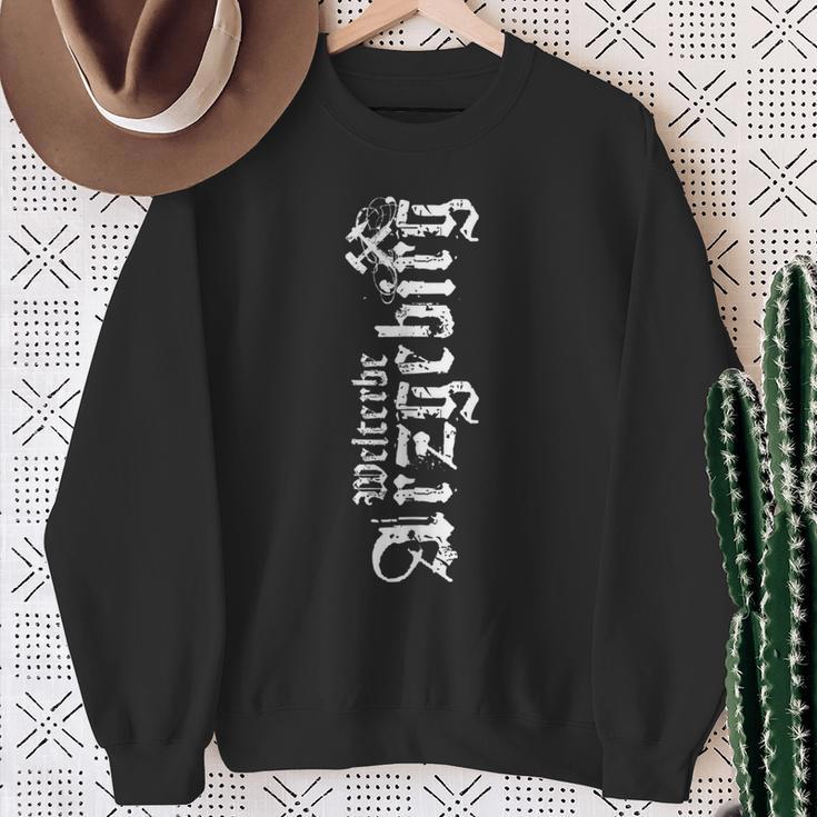 World Terbe Arzgebirg Erzgebirge Schlägel Und Eisen Erzgebirger Sweatshirt Geschenke für alte Frauen