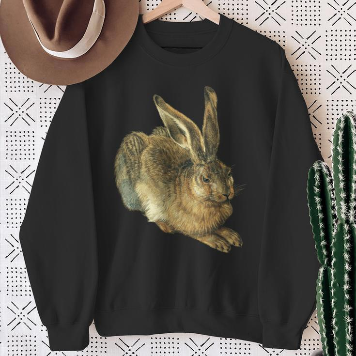 Young Hare By Albrecht Durer Sweatshirt Geschenke für alte Frauen
