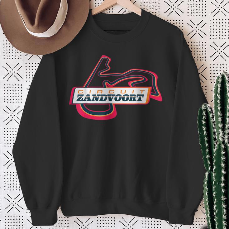 Zandvoort Circuit Sweatshirt Geschenke für alte Frauen