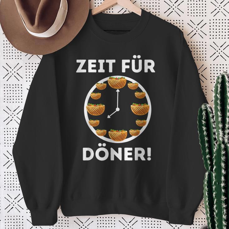 Zeit Für Döner Time For Doner Keb S Sweatshirt Geschenke für alte Frauen