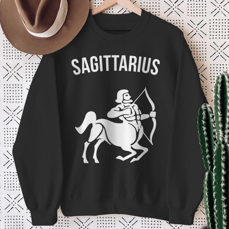 Zodiac Sign Sagittarius Horoscope Birthday Sweatshirt Gifts for Old Women
