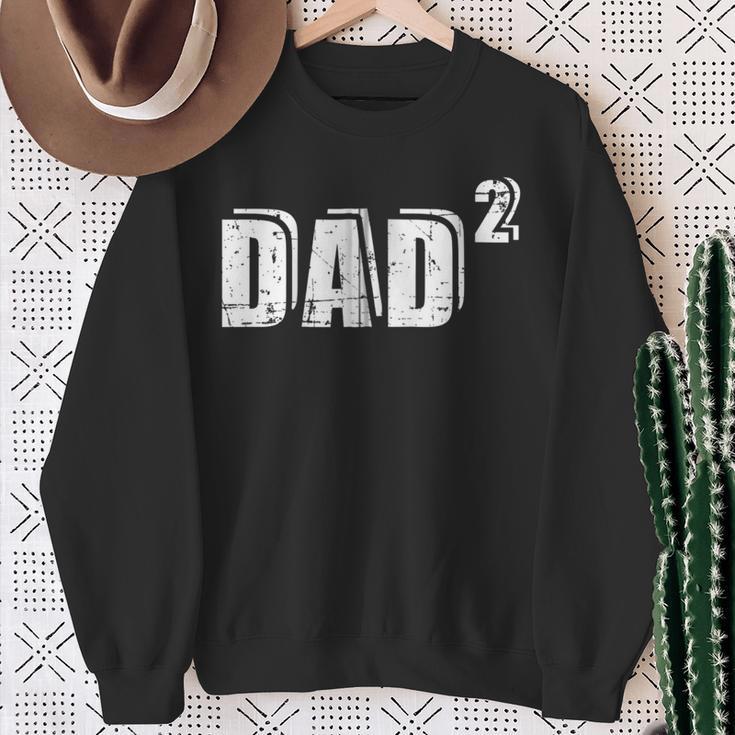 Zweifacher Papaater Hoch 2 Kapuzenjacke Sweatshirt Geschenke für alte Frauen