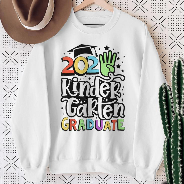 2024 Kindergarten Graduate Last Day Of School Senior 2024 Sweatshirt Gifts for Old Women