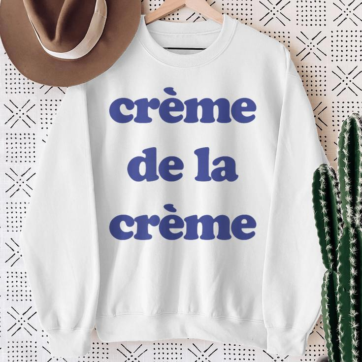 70S Vintage Retro French Sweatshirt Gifts for Old Women