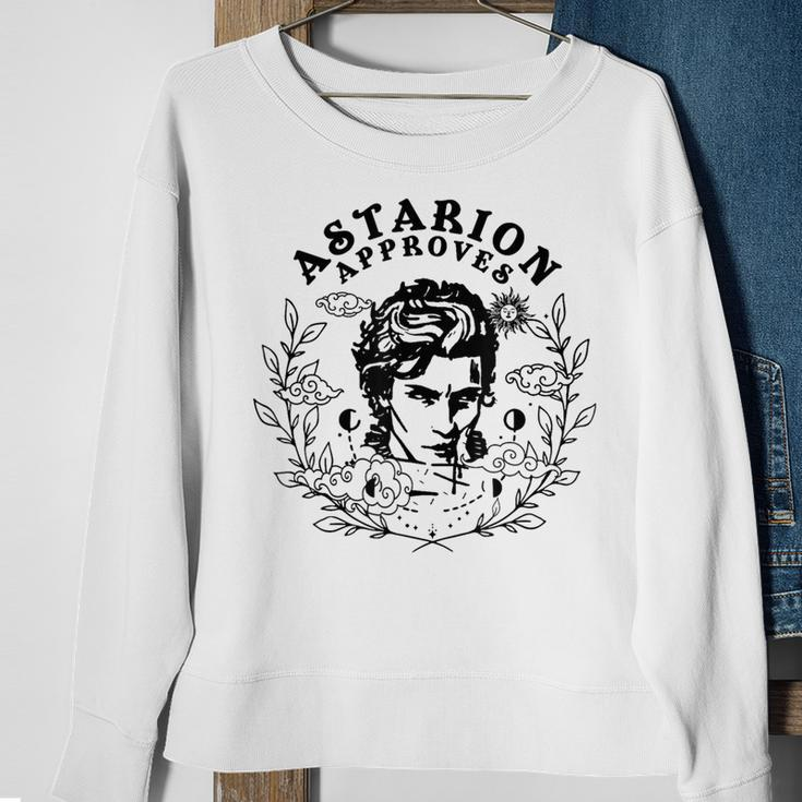 Adventure Awaits Astarion Approves Video Game Meme Sweatshirt Gifts for Old Women