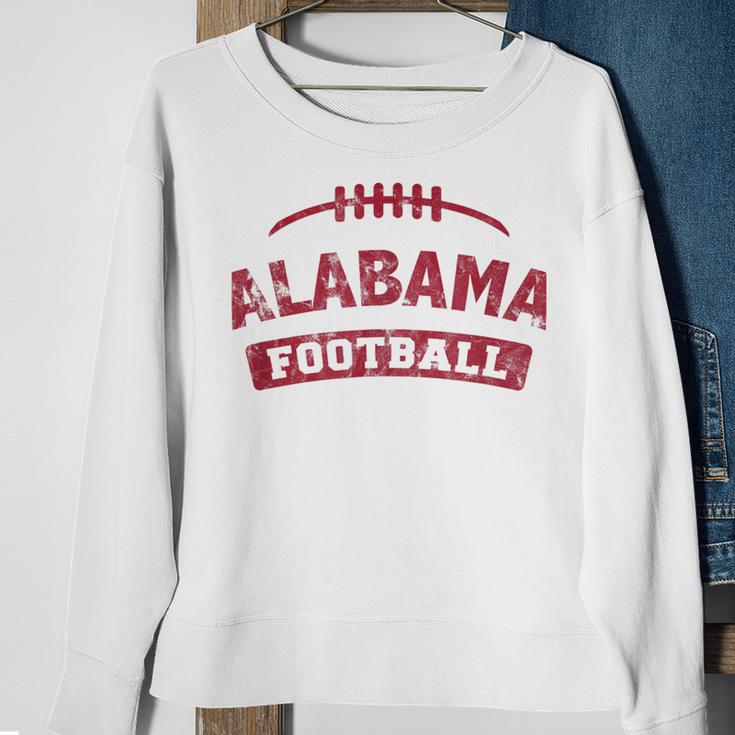 Alabama Football Distressed Vintage Sweatshirt Monsterry