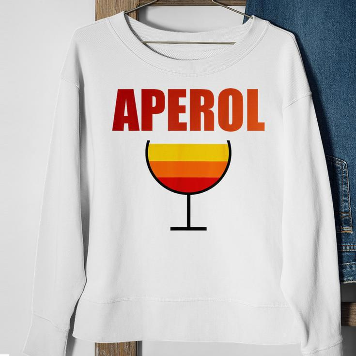 Aperol Spritz Love Summer Malle Vintage Drink Sweatshirt Geschenke für alte Frauen