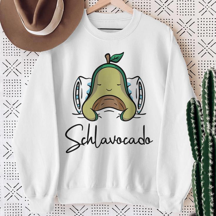 Avocado Sleep Eganegetarian Schlavocado Sweatshirt Geschenke für alte Frauen