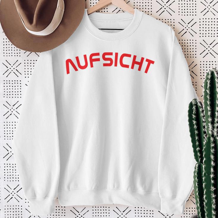 Badeaufsicht Freibad Back Lifeguard Sweatshirt Geschenke für alte Frauen