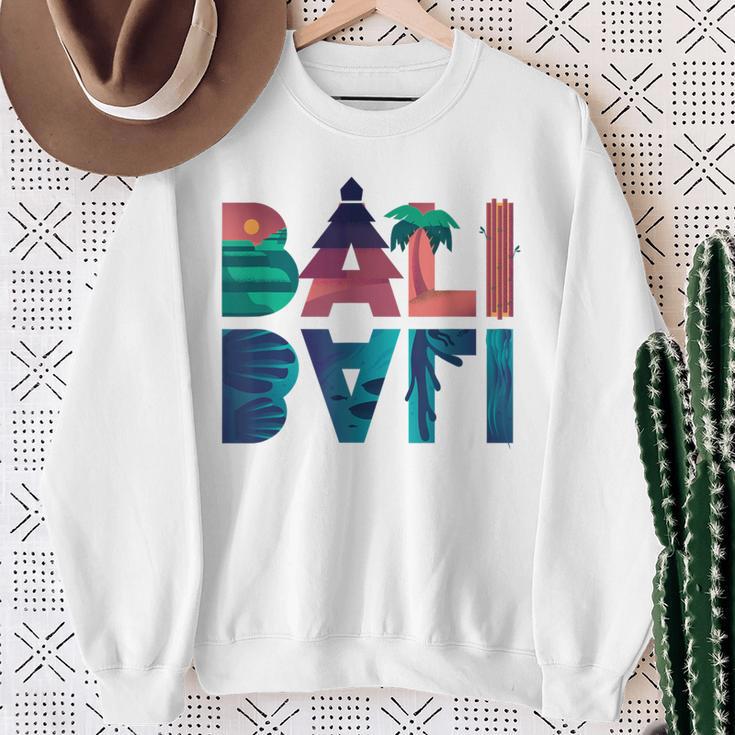 Bali For Bali Fans Sweatshirt Geschenke für alte Frauen