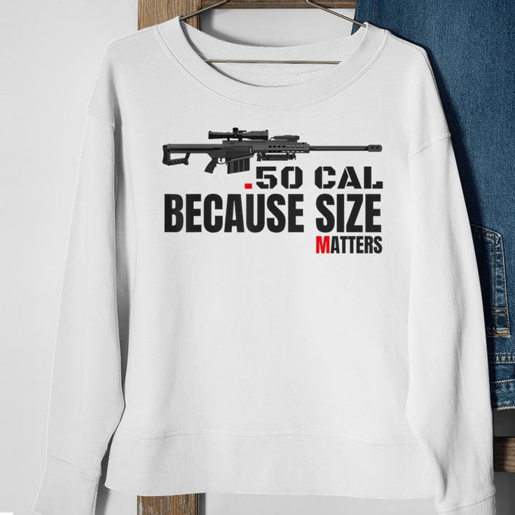 Barrett 50 Cal Gun Love 2Nd Amendment Adult Pro Gun Army Sweatshirt Gifts for Old Women