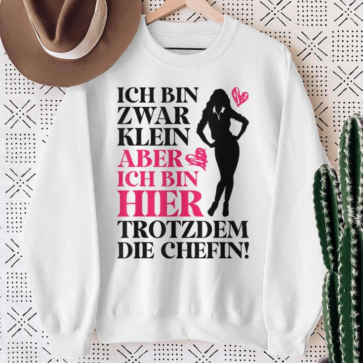 Beste Chefin Hier Sweatshirt Geschenke für alte Frauen