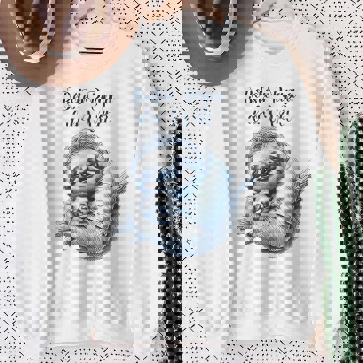 Bester Papa Der Welt Bester Papa Der Welt Sweatshirt Geschenke für alte Frauen