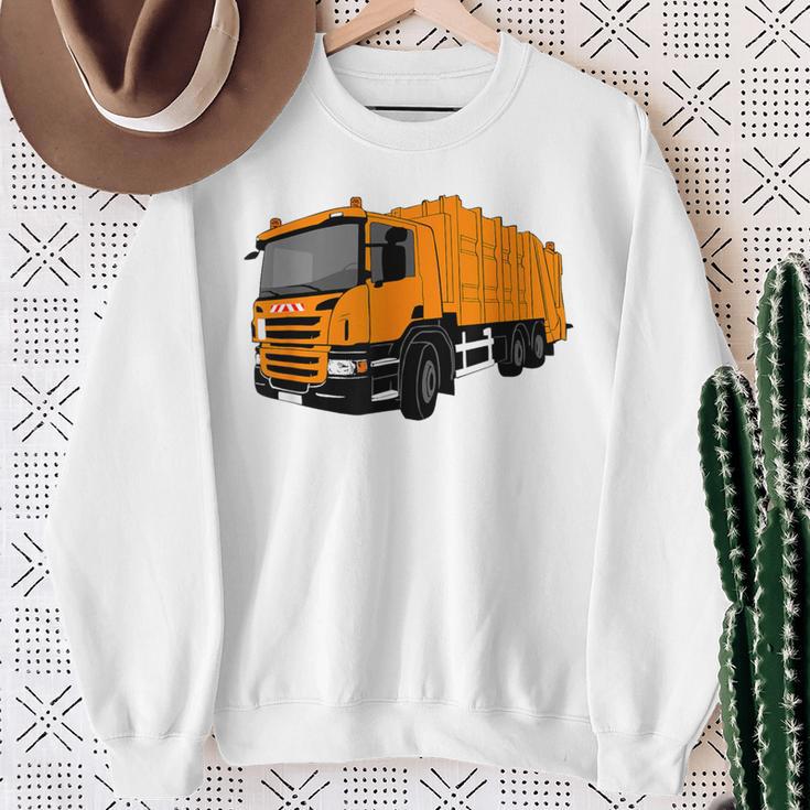 Bin Truck Sweatshirt Geschenke für alte Frauen