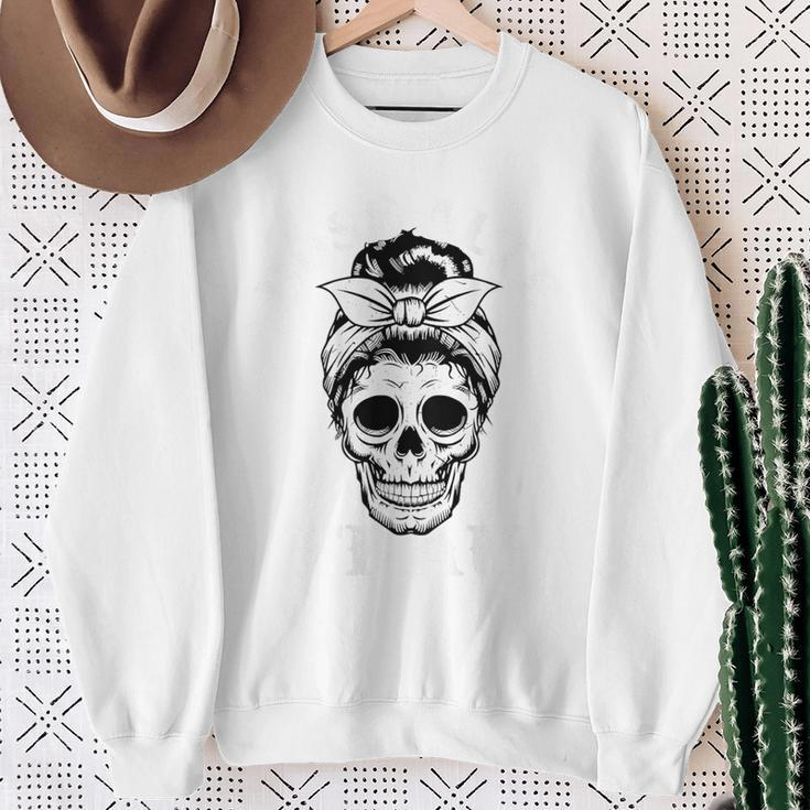 Böse Alte Frau Sweatshirt Geschenke für alte Frauen