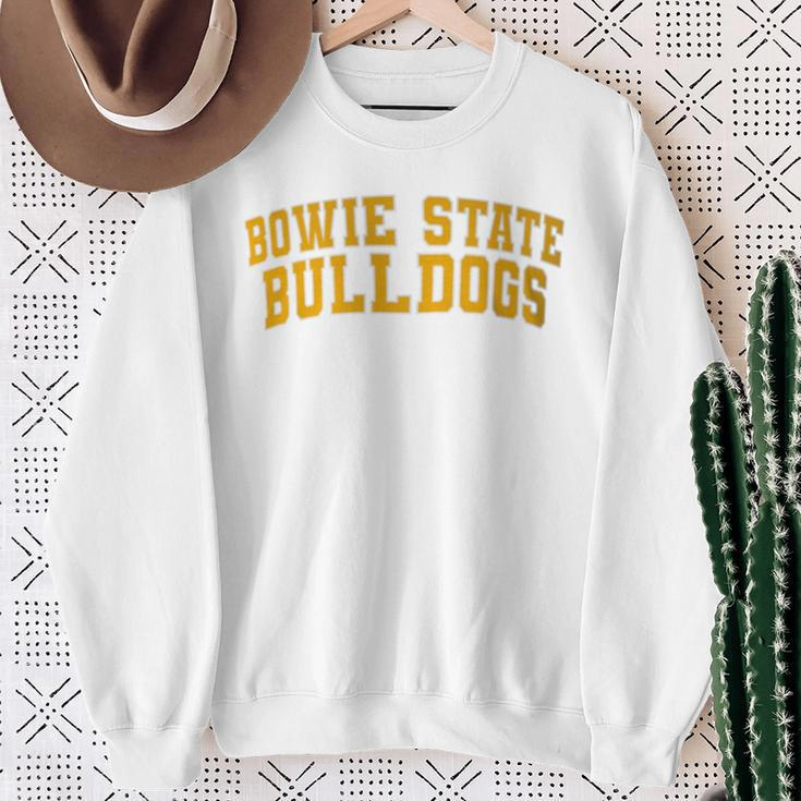 Bowie State University Bulldogs 03 Sweatshirt Gifts for Old Women