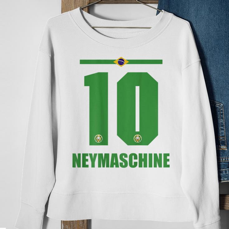 Brazil Sauf Men's Jersey Neymaschine Saufamen Sweatshirt Geschenke für alte Frauen