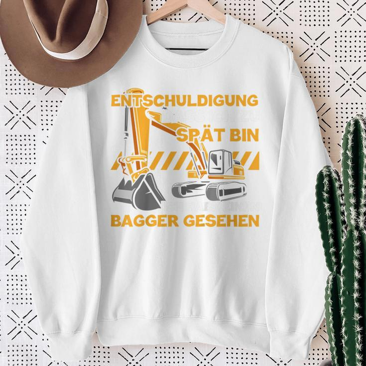 Children's Builder Ich Habe Einen Digger See Digger Boys Sweatshirt Geschenke für alte Frauen