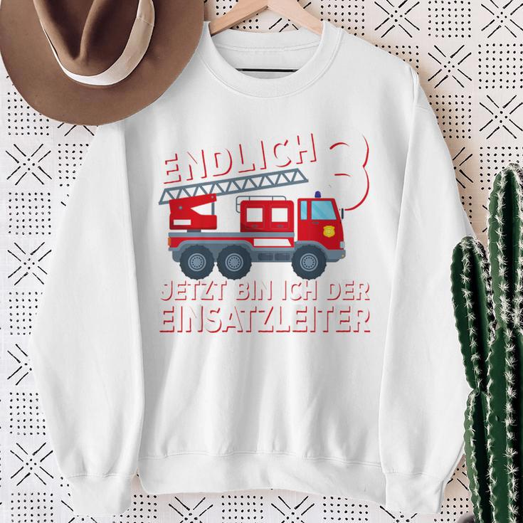 Children's Endlich 3 Jetzt Bin Ich Einsoleiteiteiter 80 Sweatshirt Geschenke für alte Frauen