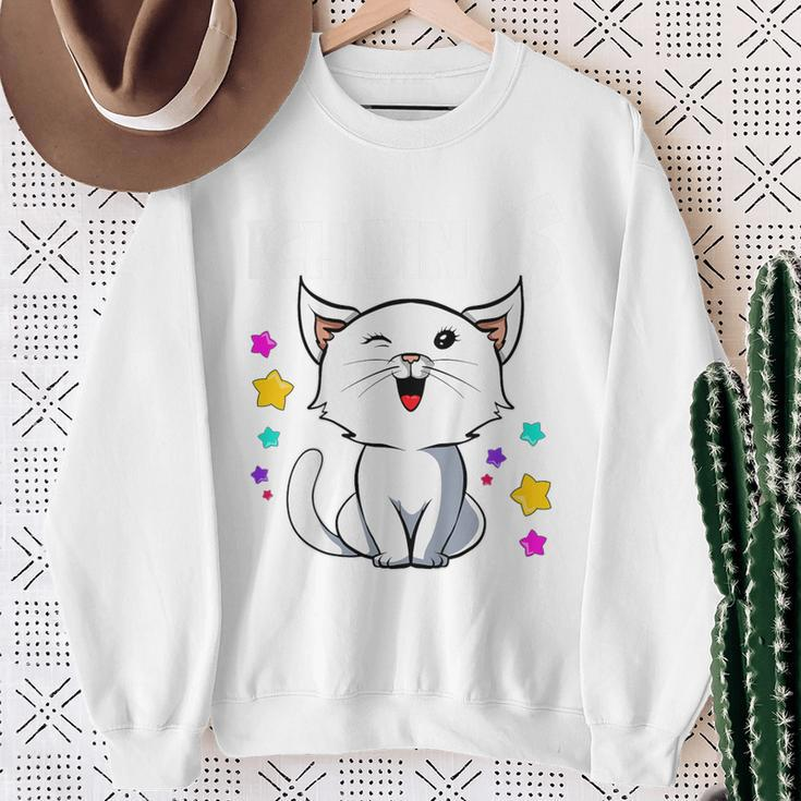 Children's Ich Bin 6 Jahre Alt Katzen I'm 6 Years Old Sweatshirt Geschenke für alte Frauen