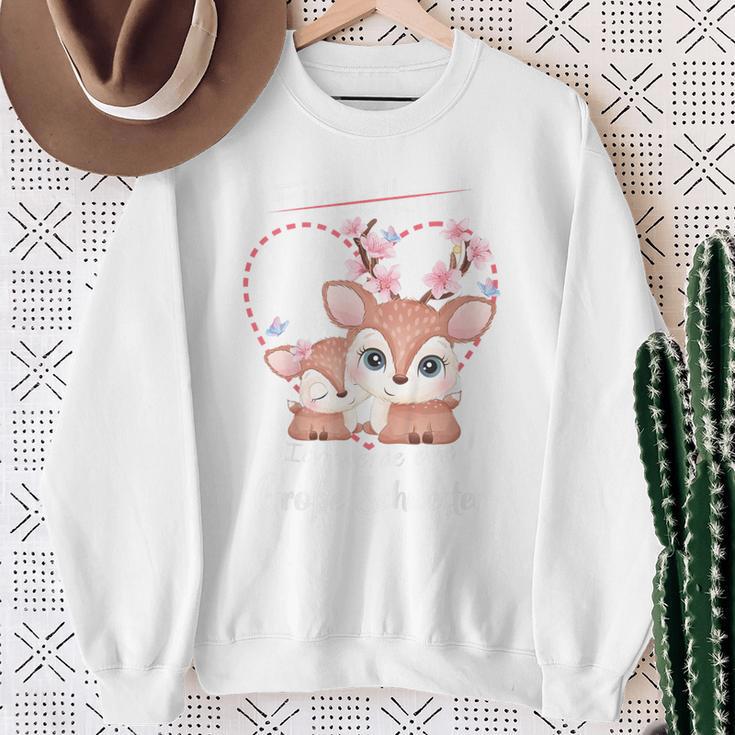 Children's Ich Werde Große Schwester Ich Sweatshirt Geschenke für alte Frauen