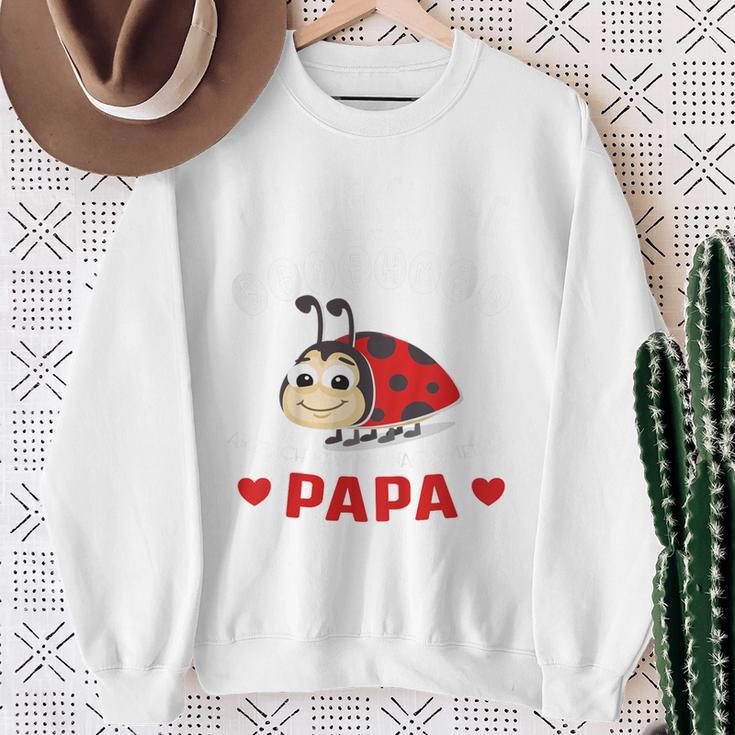 Children's Ichersuche Mich Zu Benehmen Papa Ichersuche Mich Zu Benehmen 80 Sweatshirt Geschenke für alte Frauen