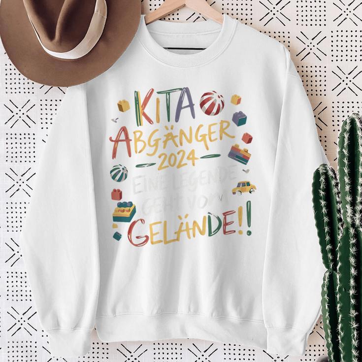 Children's Kita Abgänger 2024 Kita Geschafft 2024 Kita Ade 2024 Sweatshirt Geschenke für alte Frauen