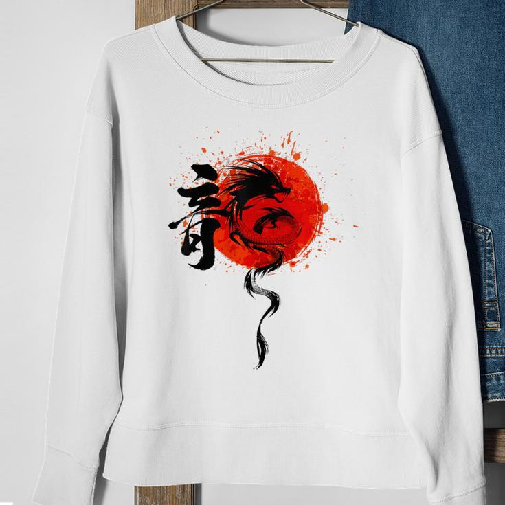 Chinese Traditional New Year 2024 Year Of The Dragon 2024 Sweatshirt Gifts for Old Women