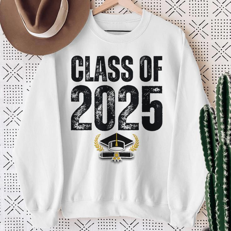 Class Of 2025 Congrats Grad 2024 Congratulations Graduate Sweatshirt Gifts for Old Women
