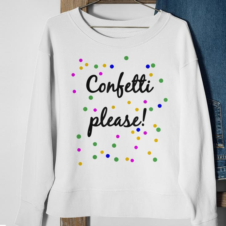 Confetti Please Confetti Please Sweatshirt Geschenke für alte Frauen