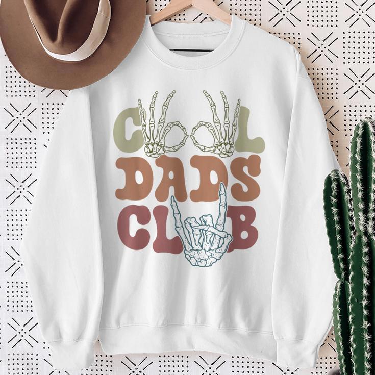 Cool Dads Club Lustigeratertag Sweatshirt Geschenke für alte Frauen