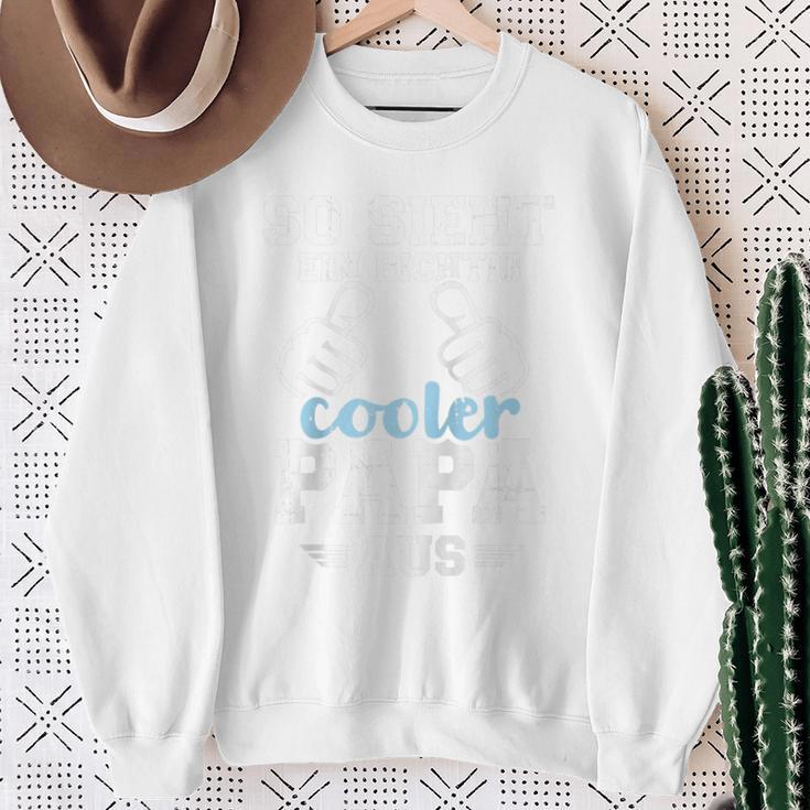 Cooler Papaater Lustiges Sprüche Geschenkatertag Raglan Sweatshirt Geschenke für alte Frauen