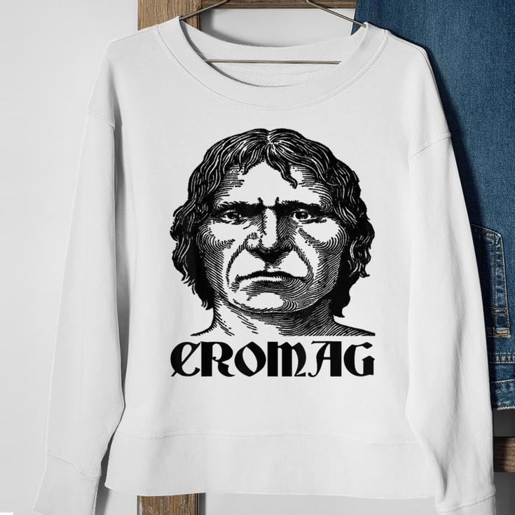 Cro-Magnon Human Homo Sapien European Europe Sweatshirt Gifts for Old Women
