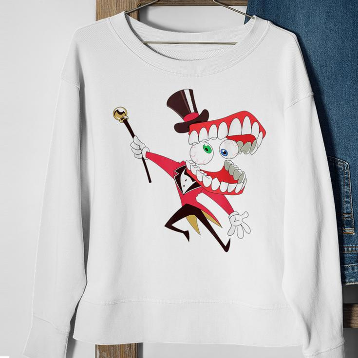 Cute Caines Amazing Digital Circus Gooseworx Sweatshirt Gifts for Old Women