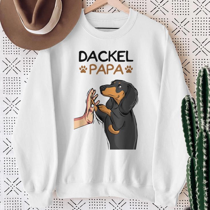 With Dachshund Dog Owners S Sweatshirt Geschenke für alte Frauen