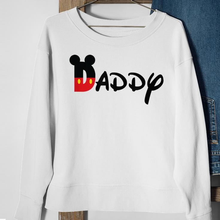 Daddy Family VacationMouse Sweatshirt Gifts for Old Women
