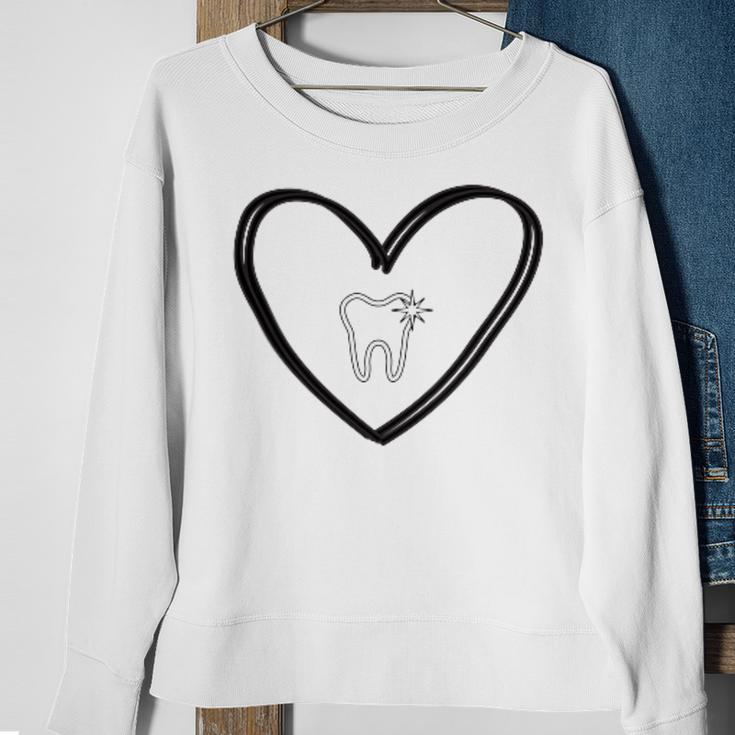 Dental Helper Dentist Dental Aid Sweatshirt Geschenke für alte Frauen