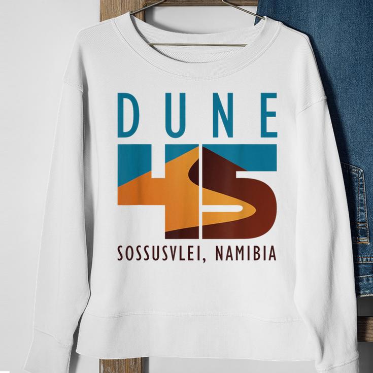 Dune 45 Sossusvlei Namibia Sweatshirt Geschenke für alte Frauen