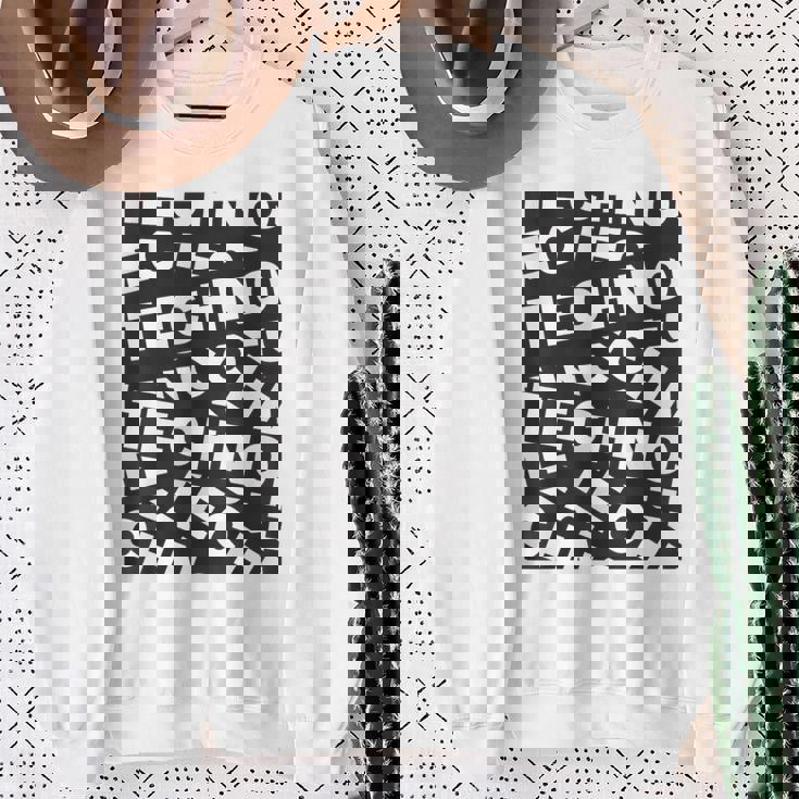 Edm Techno Music Fiesta Rave De Ropa Festival Raver Dj Camisa de entrenamiento Regalos para ancianas