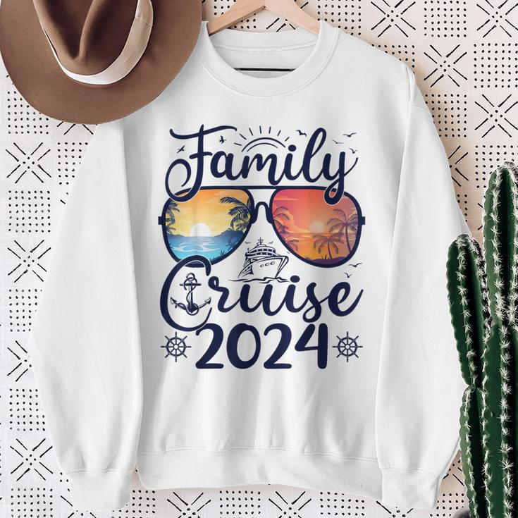 Family Cruise 2024 Summer Vacation Matching Family Cruise Sweatshirt Gifts for Old Women