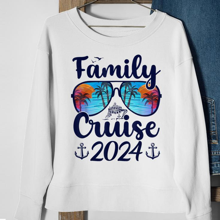 Family Cruise 2024 Family Vacation Matching Family Group Sweatshirt Gifts for Old Women