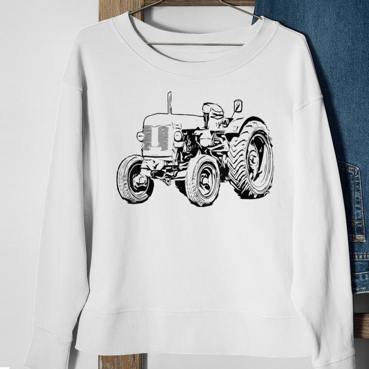 Famulus Traktor Famulus Rs14 Trekker Landwirt Baue Tractor Sweatshirt Geschenke für alte Frauen