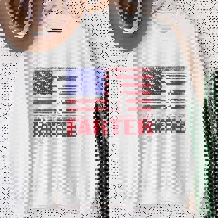 Father's Day For Dads World's Best Farter I Mean Father Sweatshirt Gifts for Old Women