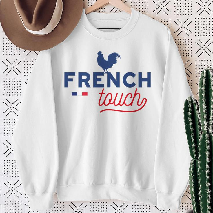 French Touch Sweatshirt Gifts for Old Women