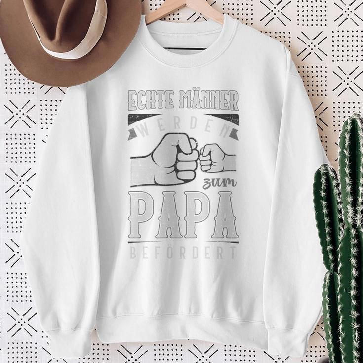 Frischgebackener Papa Papa Kind Zur Geburt Für Papa Sweatshirt Geschenke für alte Frauen