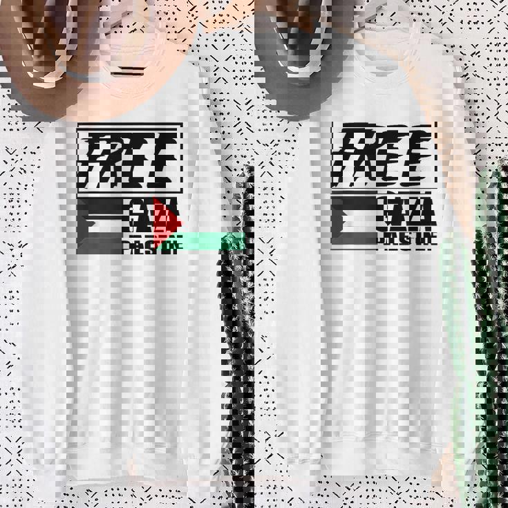 Gaza Libre Palestina Bandera De Palestina Palestina Libre Gaza Camisa de entrenamiento Regalos para ancianas