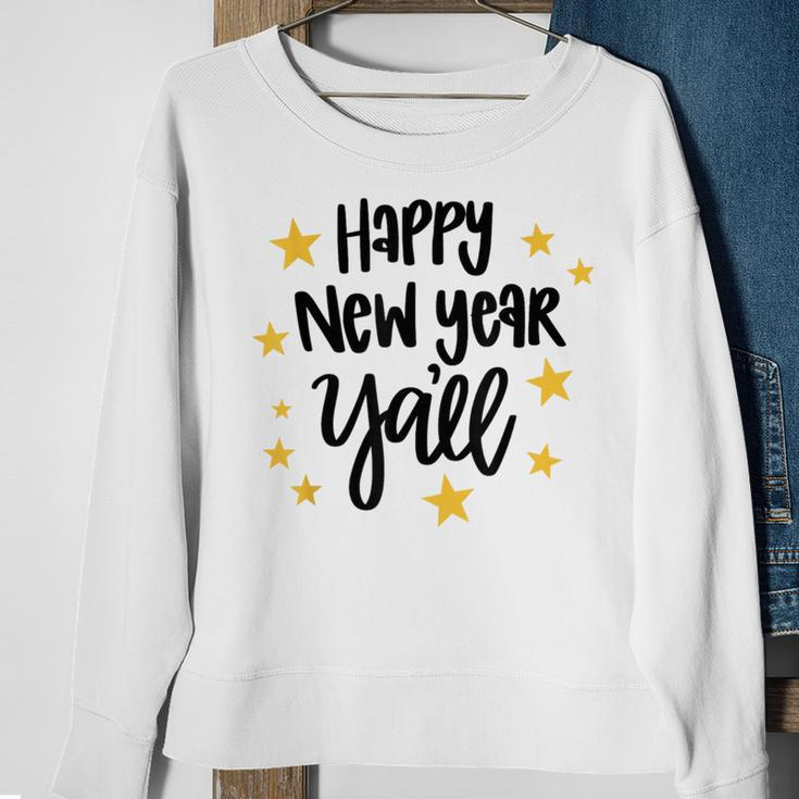 Happy New Year Yall Happy New Year Eve Family Matching Sweatshirt Gifts for Old Women