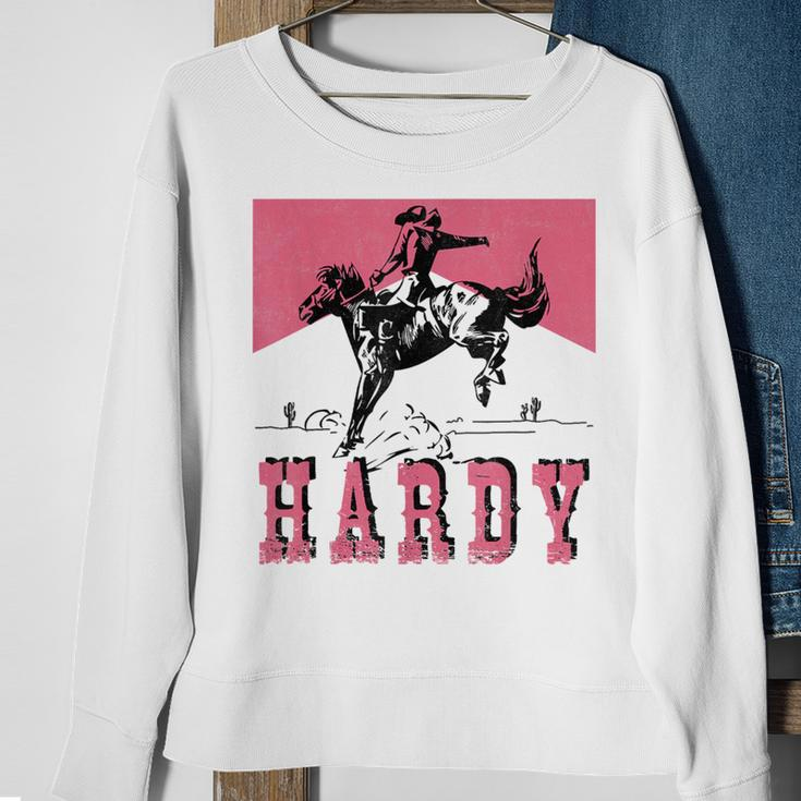 Hardy Last Name Hardy Team Hardy Family Reunion Sweatshirt Gifts for Old Women