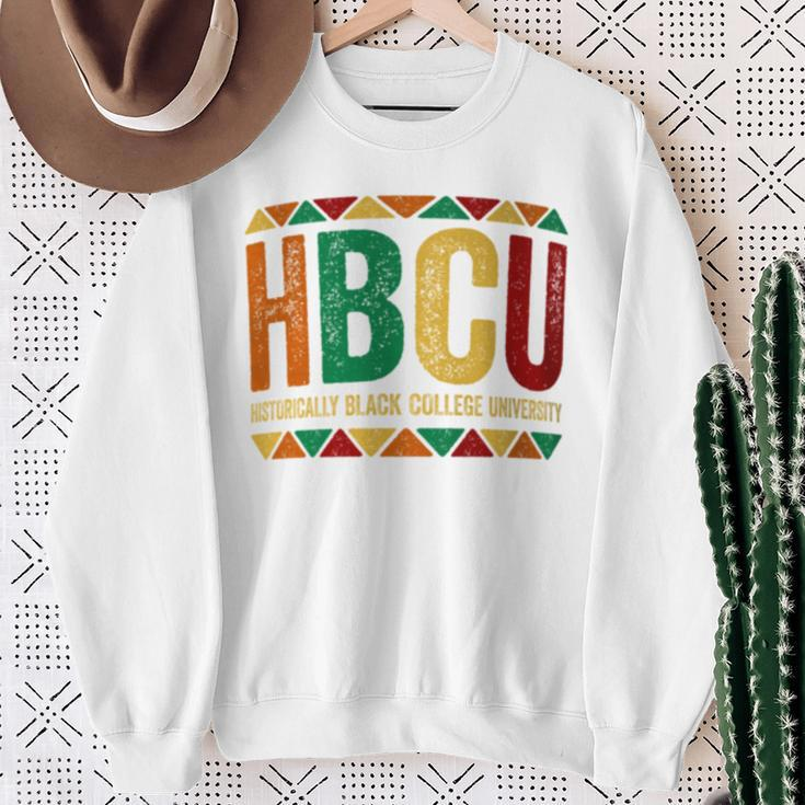 Hbcu Historically Black College University Sweatshirt Gifts for Old Women